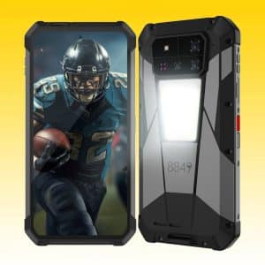 8849 TANK 4 Pro projector rugged smartphone