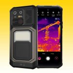 AGM G3 Pro 5G Thermal Imaging Rugged Phone with MediaTek MTK7300 Processor, 12GB+512GB, 10000mAh Battery, 64MP Rear Camera + 50MP Front Camera, 120Hz FHD+ Display