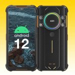 AGM H5 Rugged Phone with MediaTek Helio G35 Processor, 4GB+64GB/6GB+128GB, 7000mAh Battery, 20MP Night Vision Camera, 6.52" HD+ Display