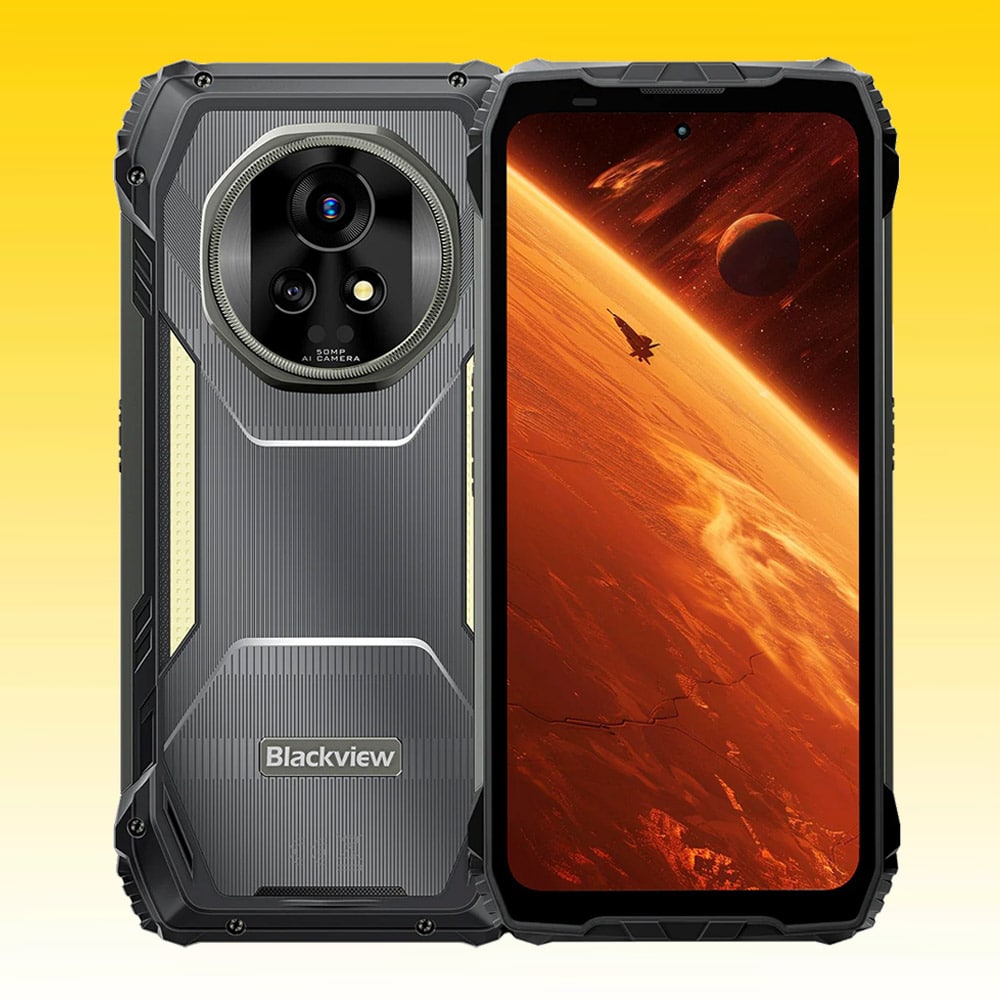 Blackview XPLORE 2 5G Night Vision Rugged Phone (41) Blackview XPLORE 2 5G Night Vision Rugged Phone with 6.73" 3.2K AMOLED 120Hz Display, MediaTek Dimensity 8300 Processor, 16GB+1TB, 20000mAh Battery - Image 1