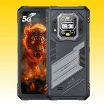 Cubot KingKong Star 2 5G Rugged Smartphone with MediaTek Dimensity 8200 Processor, 24GB RAM (12GB+12GB), 256GB Storage, 100MP + 32MP Cameras, 6.72" FHD+ 144Hz Display