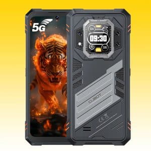 Cubot KingKong Star 2 5G Rugged Smartphone with MediaTek Dimensity 8200 Processor, 24GB RAM (12GB+12GB), 256GB Storage, 100MP + 32MP Cameras, 6.72" FHD+ 144Hz Display