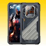 Cubot KingKong X Pro 5G Rugged Phone with MediaTek Dimensity 8200, Up to 48GB(24+24) +256GB, 10200mAh, 100MP+32MP AI Cameras, 6.72" FHD+ 144Hz Display