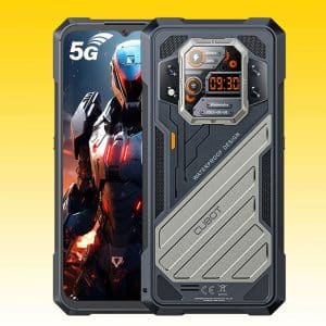 Cubot KingKong X Pro 5G Rugged Phone with MediaTek Dimensity 8200, Up to 48GB(24+24) +256GB, 10200mAh, 100MP+32MP AI Cameras, 6.72" FHD+ 144Hz Display