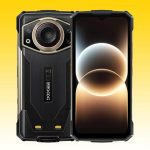 DOOGEE Fire 7 Ultra AI 5G Rugged Smartphone with MediaTek Dimensity 6300 Processor, 13000mAh Battery, 64MP Main Camera + 2MP Macro Camera, 33W Fast Charging