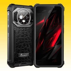 FOSSiBOT F101 PRO Rugged Smartphone with MediaTek Helio P60 Processor, 8GB+128GB Storage, 10600mAh Battery, 24MP Rear + 8MP Front Camera, Dual Display - Image 7