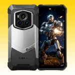 FOSSiBOT F107 Pro 5G Rugged Phone with MediaTek Dimensity 7300-Ultra Processor, 16GB + 512GB, 28000mAh, 200MP AI Camera, 6.95" FHD+ 120Hz Display