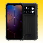 HOTWAV Cyber 13 Rugged Smartphone with Android 14, Unisoc T606 Octa-Core Processor, 8GB+128GB, 6.6-inch HD+ Display, 10800mAh Battery