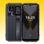HOTWAV Cyber 15 Rugged Smartphone with Helio G99 Processor, 12GB+256GB Storage, 6.6" FHD+ Display, 6280mAh Battery, 200MP Main Camera + 24MP Night Vision, 33W Fast Charging