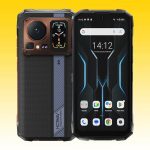 HOTWAV Cyber 16 Pro Rugged Phone with Android 15, 8GB+512GB Storage (Up to 2TB Expansion), 6.6" FHD+ Display, 108MP Rear Camera, 32MP Front Camera