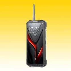 HOTWAV Hyper 8 Ultra 5G Walkie Talkie Rugged Phone with Android 15, 12GB+512GB Storage, 12000mAh Battery with 55W Fast Charging, 6.8-inch FHD+ 120Hz Display - Image 7