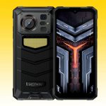 HOTWAV W11 Rugged Smartphone with MT8788 Octa-Core Processor, 6GB+256GB Storage, 6.6-inch FHD+ Display, 20800mAh, 64MP Main Camera + 24MP Night Vision + 16MP Front Camera