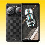 IIIF150 Air3 Ultra Thin Rugged Phone with Helio G96 Processor, 12GB+256GB, 5500mAh, 30W Fast Charging, 100MP + 20MP Dual Rear Cameras, 6.6" HD+ 90Hz Display