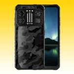 IIIF150 B2 Pro Ultra-Thin Rugged Smartphone with MediaTek Helio G99 Processor, 24GB (12+12) RAM, 256GB Storage, 6.8-inch FHD+ 120Hz Display, 10000mAh Battery