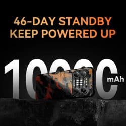 IIIF150 B2 Pro Ultra-Thin Rugged Smartphone with MediaTek Helio G99 Processor, 24GB (12+12) RAM, 256GB Storage, 6.8-inch FHD+ 120Hz Display, 10000mAh Battery - Image 7