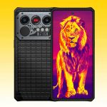 IIIF150 Raptor 5G Thermal Imaging Rugged Smartphone with MediaTek Dimensity 7050 Processor, 16GB+512GB, 10000mAh, 50MP Main + 64MP Night Vision Camera