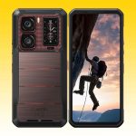 OUKITEL WP300 5G Rugged Phone with Modular Camping Light & Detachable Earbuds, MediaTek Dimensity 7050, 12GB+512GB, 16000mAh, 108MP, 6.8" FHD+ 120Hz Display