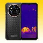 OUKITEL WP55 Ultra 5G Thermal Imaging Rugged Smartphone with MediaTek Dimensity 7025 Processor, 16GB+ 512GB, 6.6" FHD+ 120Hz Display, 11000mAh Battery