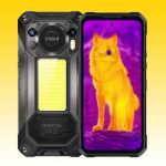 OUKITEL WP61 Ultra 5G Thermal Imaging Rugged Smartphone with MTK Dimensity 7025, 12GB+512GB, 20,000mAh Battery, 108MP + 8MP Night Vision + 32MP Front Cameras