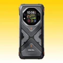 Blackview OSCAL TANK 1 5G Rugged Phone with MediaTek Dimensity 7050 Processor, 16GB+512GB, 20000mAh Battery, 6.78" 120Hz Display, Dual Screen - Image 7