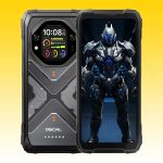 Blackview OSCAL TANK 1 5G Rugged Phone with MediaTek Dimensity 7050 Processor, 16GB+512GB, 20000mAh Battery, 6.78" 120Hz Display, Dual Screen