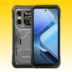 Blackview XPLORE 1 5G Rugged Smartphone with MediaTek Dimensity 7050 Processor, 16GB+512GB, 20000mAh Battery, 6.78" 120Hz Display, Dual Screen, 55W Fast Charging