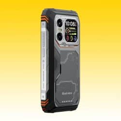 Blackview XPLORE 1 5G Rugged Smartphone with MediaTek Dimensity 7050 Processor, 16GB+512GB, 20000mAh Battery, 6.78" 120Hz Display, Dual Screen, 55W Fast Charging - Image 7