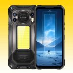 OUKITEL WP61 5G Rugged Smartphone with MediaTek Dimensity 7025, 12GB+512GB, 20000mAh Battery, 6.78" FHD+ 120Hz Display, Android 16