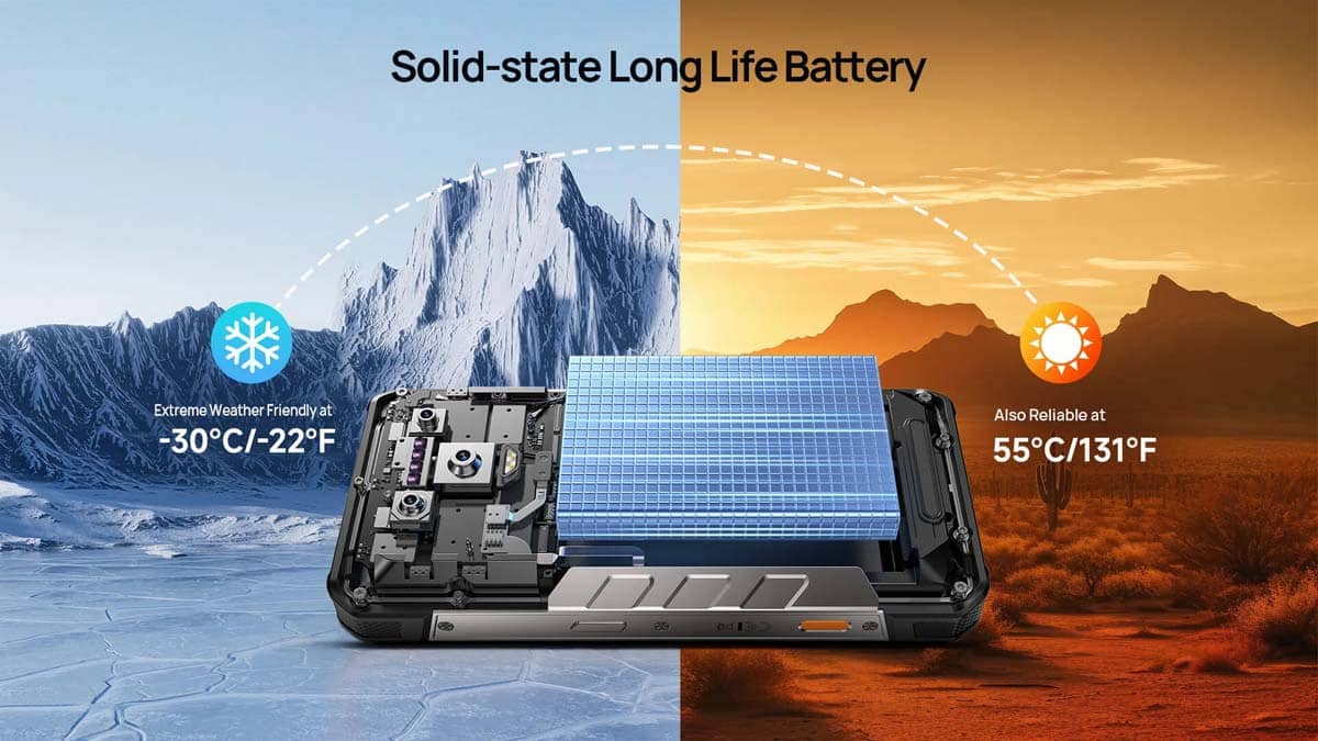 Ulefone Armor 34+ product feature graphic 4