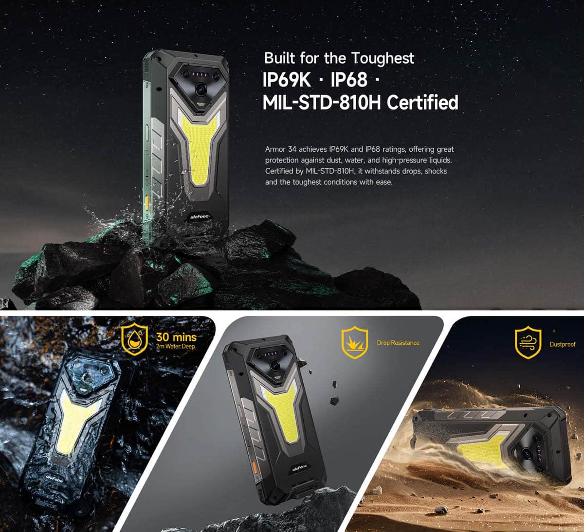 Armor 34+ product feature graphic 11
