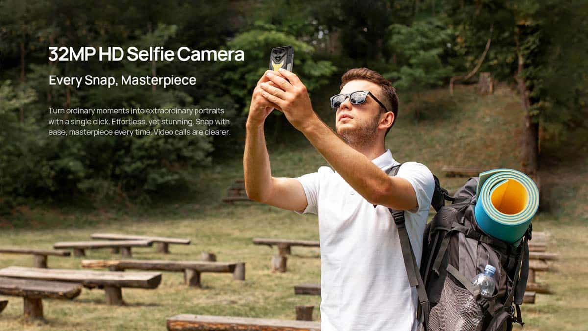 Ulefone Armor 34+ product feature graphic 19