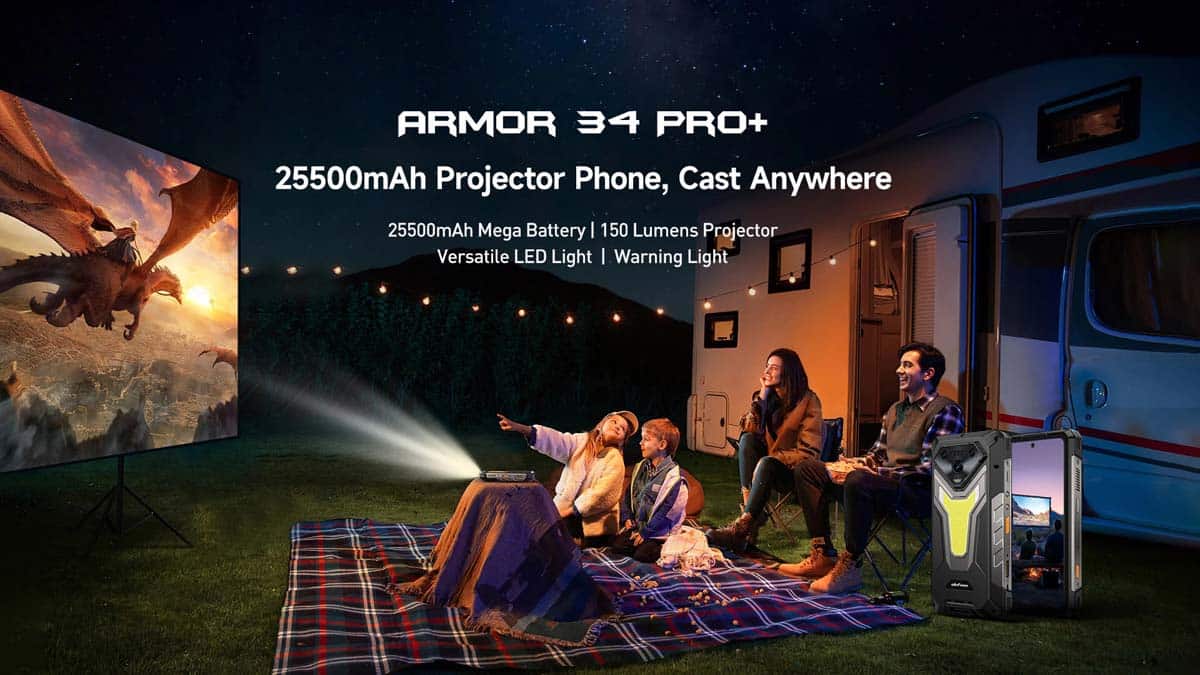 Ulefone Armor 34 Pro+ product feature graphic 1