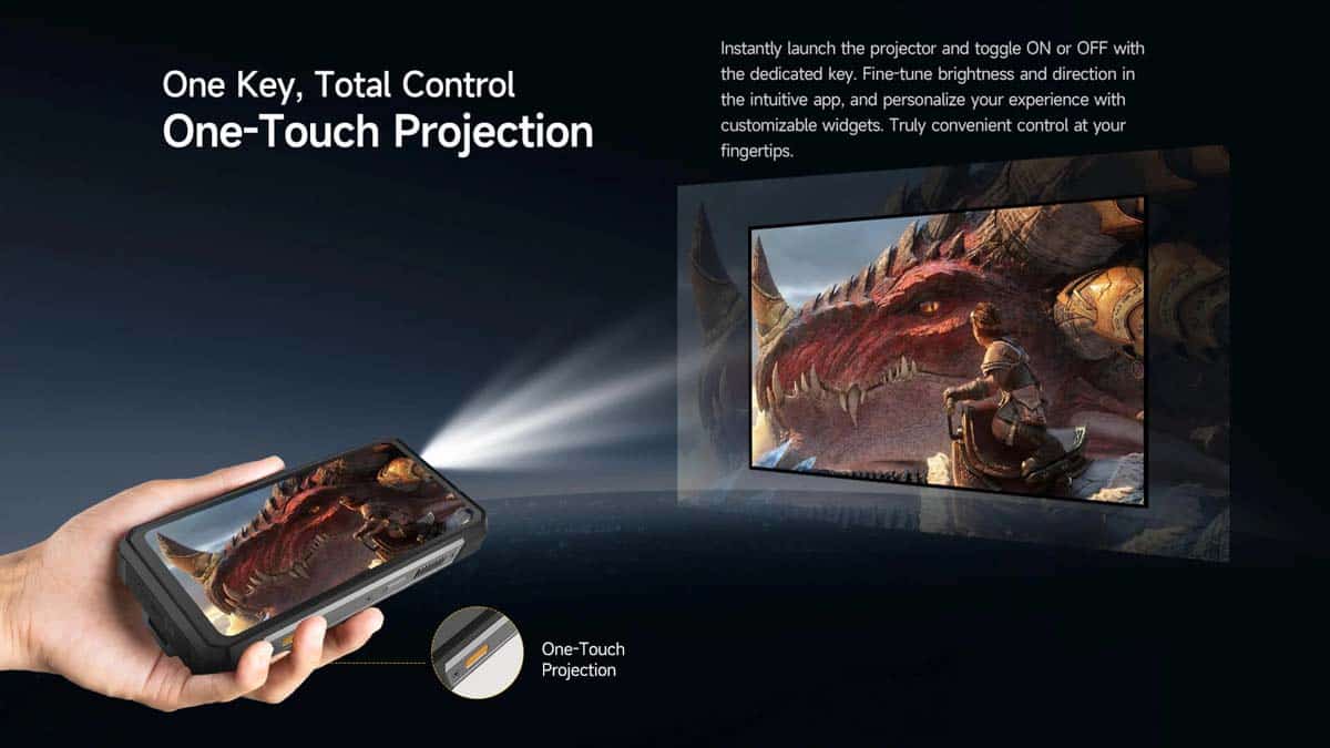 Armor 34 Pro+ product feature graphic 8