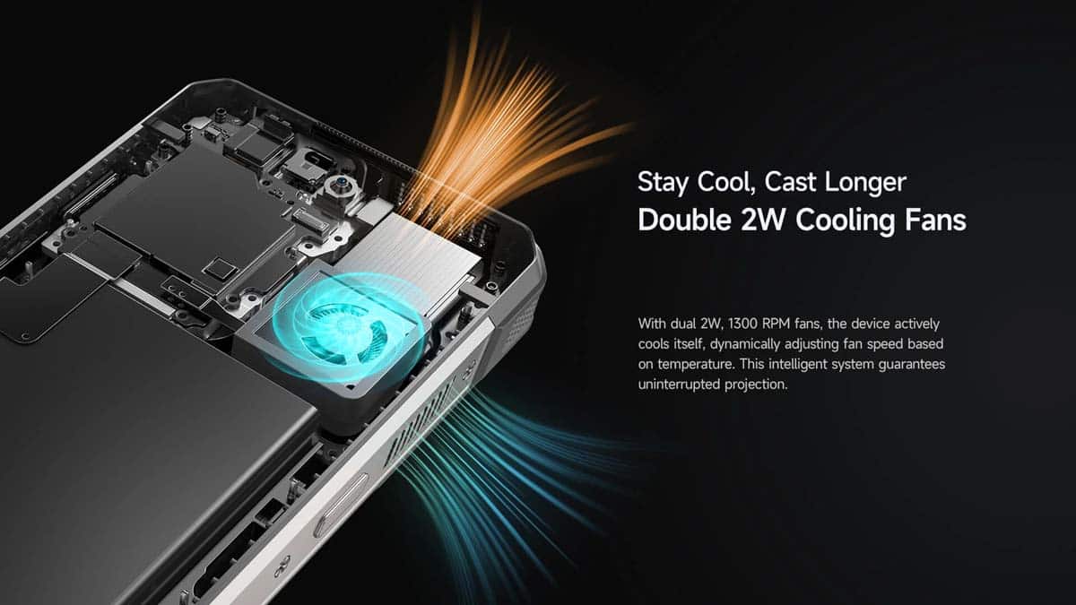 Armor 34 Pro+ product feature graphic 9