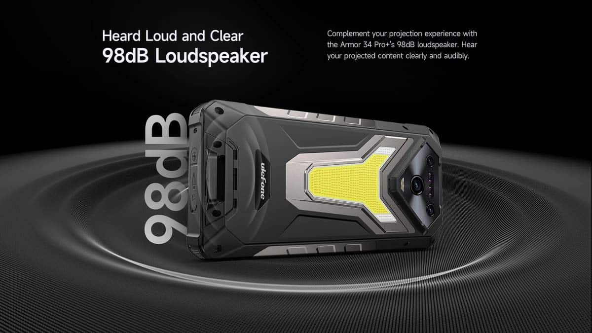 Ulefone Armor 34 Pro+ product feature graphic 10