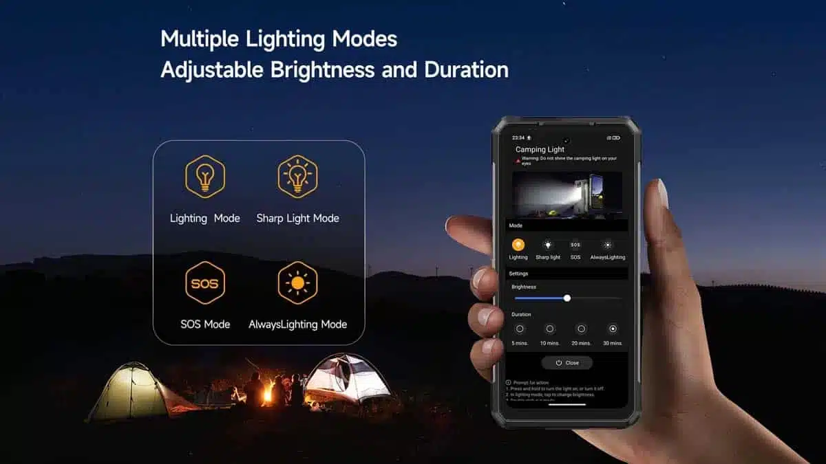 Armor 34 Pro+ product feature graphic 17