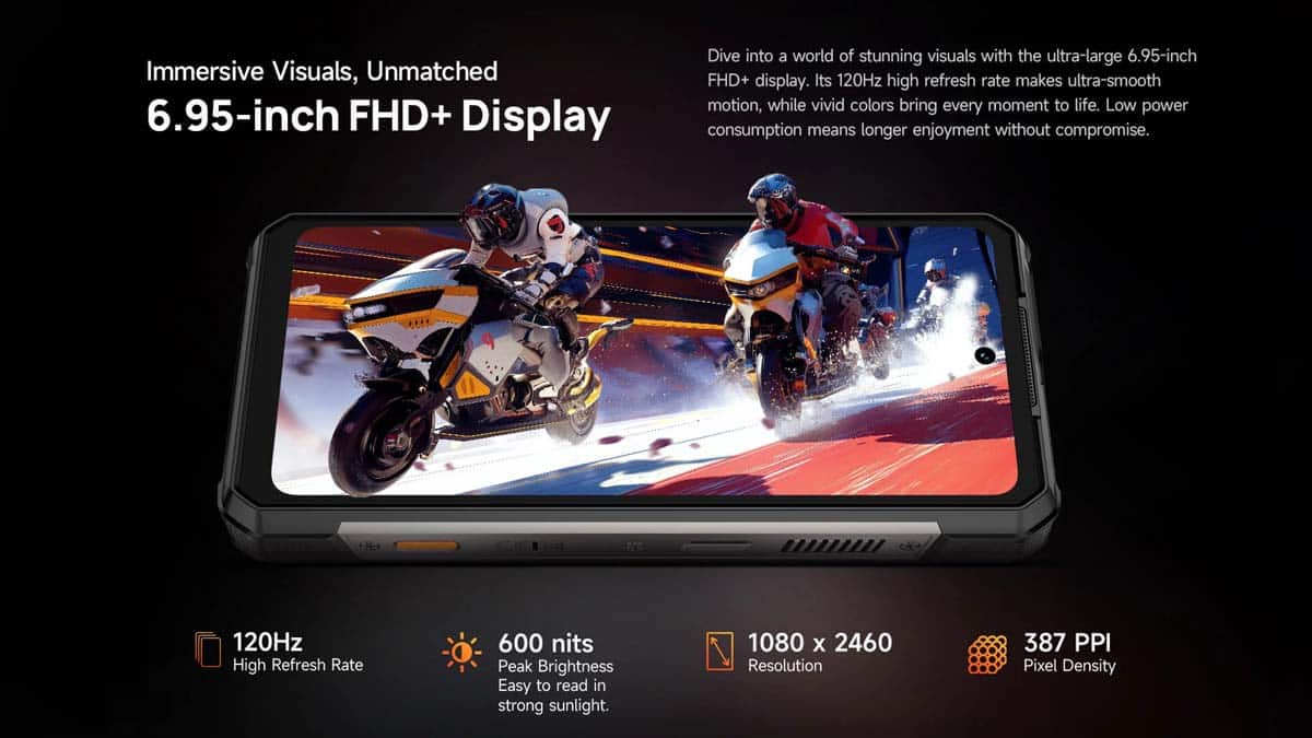 Armor 34 Pro+ product feature graphic 20