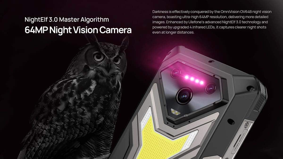 Armor 34 Pro+ product feature graphic 26