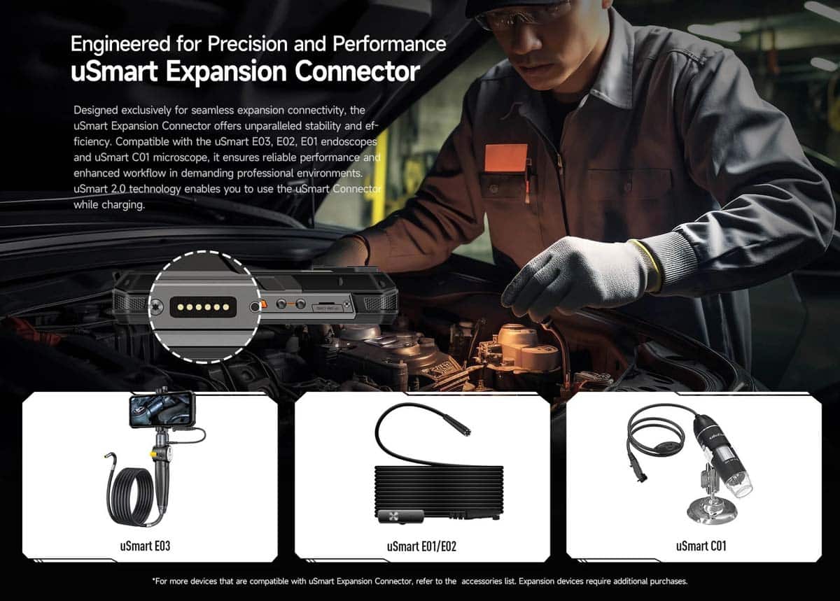 Ulefone Armor 34 Pro+ product feature graphic 46