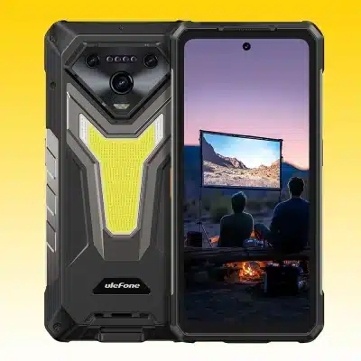 Ulefone Armor 34 Pro+ 5G Rugged Smartphone product image