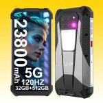 8849 TANK 3 5G Rugged Phone with 23800mAh Battery, MediaTek Dimensity 8200, 6.79'' FHD+ 120Hz, 16GB + 512GB, 200MP + 64MP Night Vision + 50MP Wide Cameras