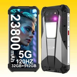 8849 TANK 3 5G Rugged Phone with 23800mAh Battery, MediaTek Dimensity 8200, 6.79'' FHD+ 120Hz, 16GB + 512GB, 200MP + 64MP Night Vision + 50MP Wide Cameras