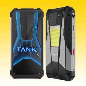 8849 TANK 3 Pro Rugged Phone with Built-in DLP Projector, MediaTek Dimensity 8200 Processor, 18GB+512GB, 23800mAh, 120W Fast Charging, 6.79'' 120Hz Display