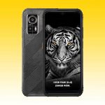 AGM H6 Ultra-Thin Rugged Phone with UNISOC T606 Octa-Core Processor, 8GB+256GB, 6.56" 90Hz HD+ Display, 50MP Main Camera, 4900mAh Battery, NFC, Android 13
