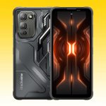 Blackview FORT 5 Ultra-slim Rugged Smartphone with MediaTek Helio G100 Processor, 12GB+256GB, 120Hz 6.78" FHD+ Display, 33W Fast Charging & 15W Wireless Charging