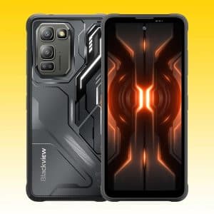 Blackview FORT 5 Ultra-slim Rugged Smartphone with MediaTek Helio G100 Processor, 12GB+256GB, 120Hz 6.78" FHD+ Display, 33W Fast Charging & 15W Wireless Charging
