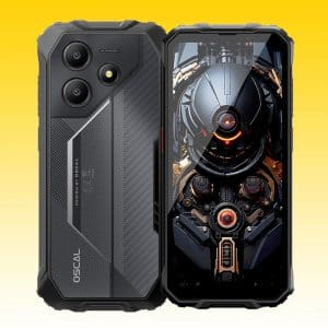 Blackview OSCAL MARINE 2 Rugged Smartphone with Unisoc Tiger T615 Octa-Core Processor, Android 15, 8GB+256GB, 11000mAh Battery, 6.56-inch 90Hz Display