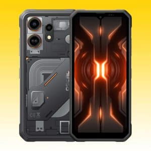 Blackview OSCAL MARINE 3 Rugged Smartphone with MediaTek Helio G81 Octa-Core Processor, Android 16, 8GB RAM + 256GB ROM, 6.56-Inch 90Hz Display, 5000mAh Battery