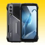 Blackview OSCAL Pilot 1 Rugged Phone with MediaTek Helio G81 Processor, 15000mAh Battery, 33W Fast Charging, Dual 170LM Camping Flashlight, 6.67-Inch 90Hz Display