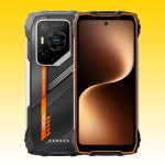 Blackview OSCAL Pilot 3 Rugged Phone with 5G MediaTek Dimensity 6300 Processor, 12GB+256GB, 7500mAh Battery, 6.78" 120Hz FHD+ Display